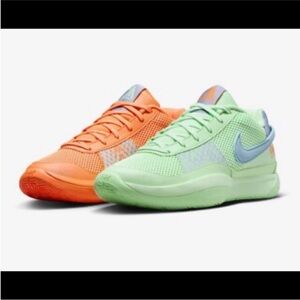 Nike Ja 1 mismatched basketball shoes